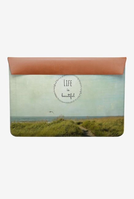 DailyObjects Beautiful life MacBook Air 13" Envelope Sleeve DailyObjects Beautiful life MacBook Air 13" Envelope Sleeve