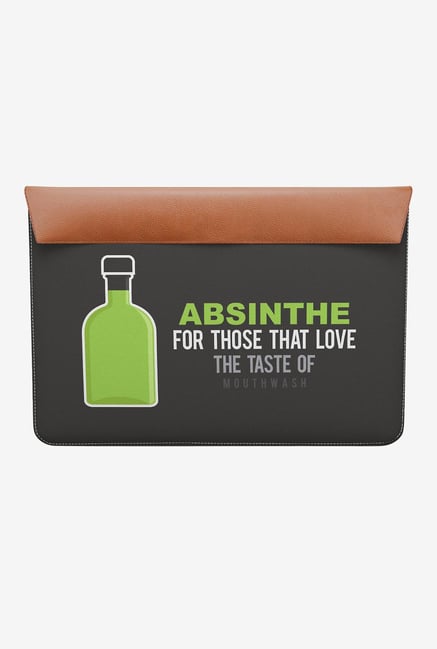 DailyObjects Absinthe MacBook Pro 13" Envelope Sleeve DailyObjects Absinthe MacBook Pro 13" Envelope Sleeve
