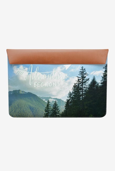 DailyObjects Adventure Beckon MacBook Pro 13 Envelope Sleeve DailyObjects Adventure Beckon MacBook Pro 13 Envelope Sleeve