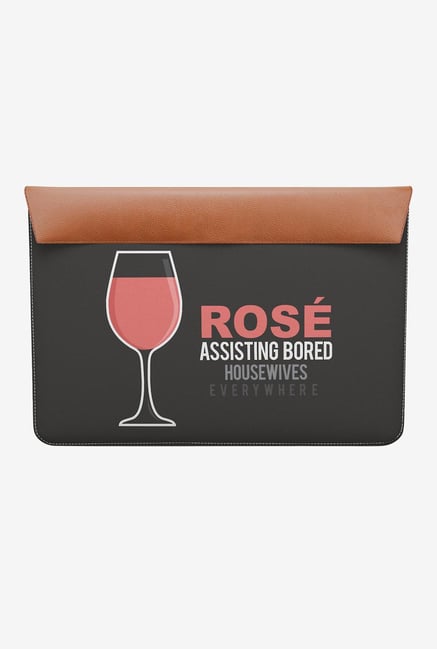 DailyObjects Rose MacBook Air 13" Envelope Sleeve DailyObjects Rose MacBook Air 13" Envelope Sleeve