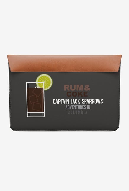 DailyObjects Rum And Coke MacBook Air 13" Envelope Sleeve DailyObjects Rum And Coke MacBook Air 13" Envelope Sleeve
