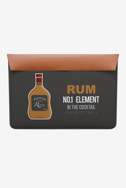DailyObjects Rum MacBook Air 13" Envelope Sleeve DailyObjects Rum MacBook Air 13" Envelope Sleeve