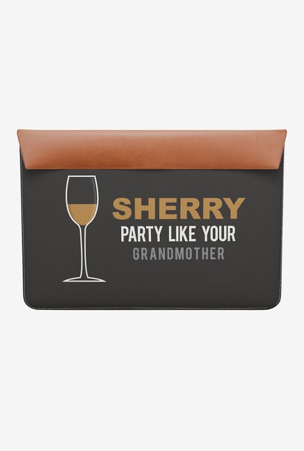 DailyObjects Sherry MacBook Air 13" Envelope Sleeve DailyObjects Sherry MacBook Air 13" Envelope Sleeve