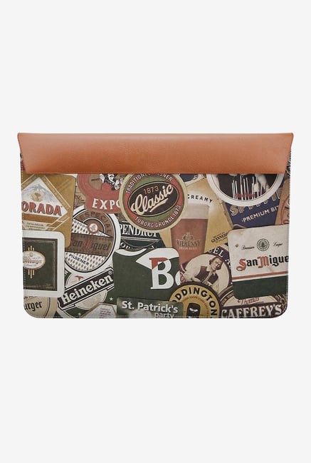 DailyObjects Beers Of World MacBook Air 11" Envelope Sleeve DailyObjects Beers Of World MacBook Air 11" Envelope Sleeve