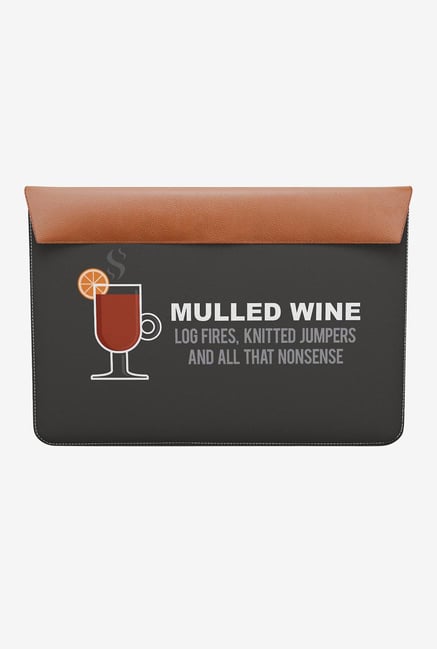 DailyObjects Mulled Wine MacBook Pro 13" Envelope Sleeve DailyObjects Mulled Wine MacBook Pro 13" Envelope Sleeve