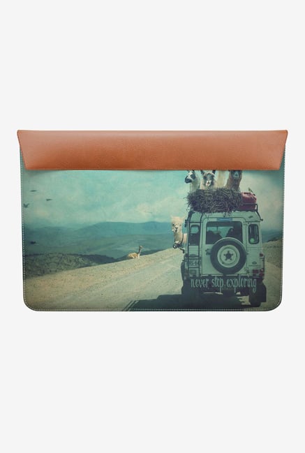 DailyObjects Explore Country MacBook Pro 13" Envelope Sleeve DailyObjects Explore Country MacBook Pro 13" Envelope Sleeve