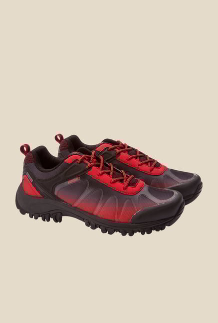 Wildcraft Craggrip Spring Red & Black Casual Shoes Wildcraft Craggrip Spring Red & Black Casual Shoes