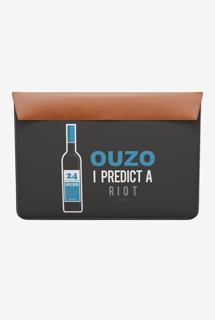 DailyObjects Ouzo MacBook Pro 13" Envelope Sleeve DailyObjects Ouzo MacBook Pro 13" Envelope Sleeve