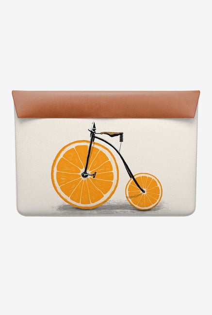 DailyObjects Orange Wheels MacBook Pro 13" Envelope Sleeve DailyObjects Orange Wheels MacBook Pro 13" Envelope Sleeve