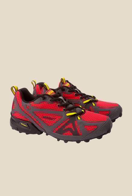 Wildcraft Craggrip Leap Red & Grey Casual Shoes Wildcraft Craggrip Leap Red & Grey Casual Shoes