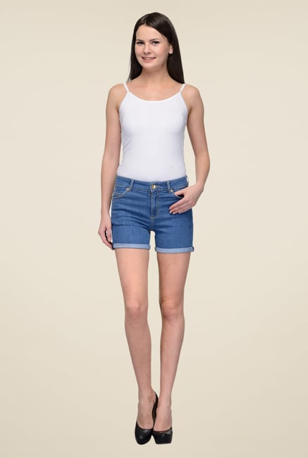United Colors of Benetton Blue Shorts United Colors of Benetton Blue Shorts