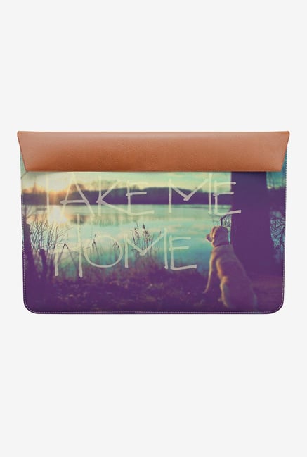 DailyObjects Take Me Home MacBook Air 11" Envelope Sleeve DailyObjects Take Me Home MacBook Air 11" Envelope Sleeve