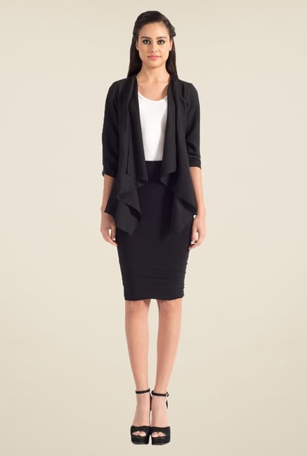 Satya Paul Black Shrug - Club SP Satya Paul Black Shrug - Club SP
