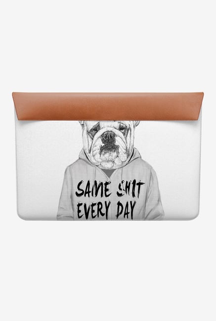 DailyObjects Shit Every Day MacBook Pro 13" Envelope Sleeve DailyObjects Shit Every Day MacBook Pro 13" Envelope Sleeve