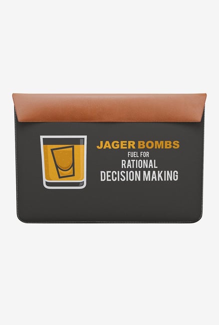 DailyObjects Jager MacBook 12" Envelope Sleeve DailyObjects Jager MacBook 12" Envelope Sleeve