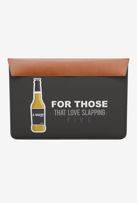 DailyObjects Lager Light MacBook 12" Envelope Sleeve DailyObjects Lager Light MacBook 12" Envelope Sleeve