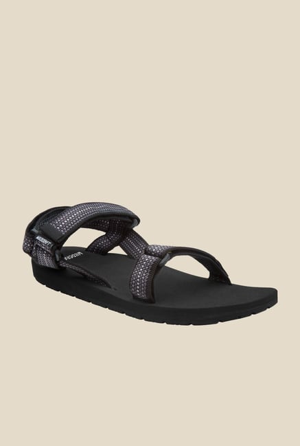 Wildcraft Classic Chess Black & Blue Floater Sandals Wildcraft Classic Chess Black & Blue Floater Sandals