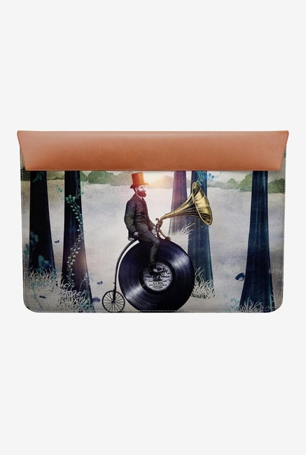 DailyObjects Music Man In Forest MacBook 12" Envelope Sleeve DailyObjects Music Man In Forest MacBook 12" Envelope Sleeve