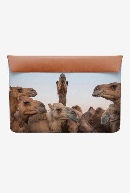 DailyObjects Meeting Moon MacBook Pro 15" Envelope Sleeve DailyObjects Meeting Moon MacBook Pro 15" Envelope Sleeve
