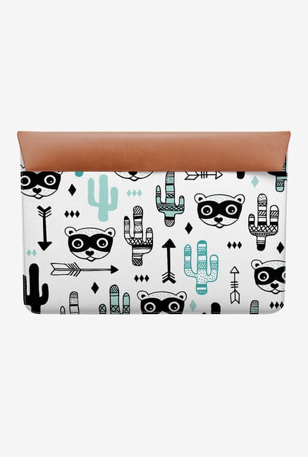 DailyObjects Arrows Racoons MacBook Pro 15" Envelope Sleeve DailyObjects Arrows Racoons MacBook Pro 15" Envelope Sleeve