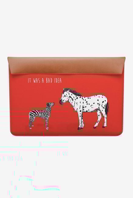 DailyObjects Bad Idea MacBook 12" Envelope Sleeve DailyObjects Bad Idea MacBook 12" Envelope Sleeve