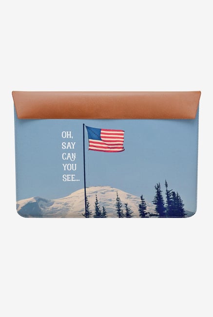 DailyObjects Oh Say Can You See MacBook 12" Envelope Sleeve DailyObjects Oh Say Can You See MacBook 12" Envelope Sleeve