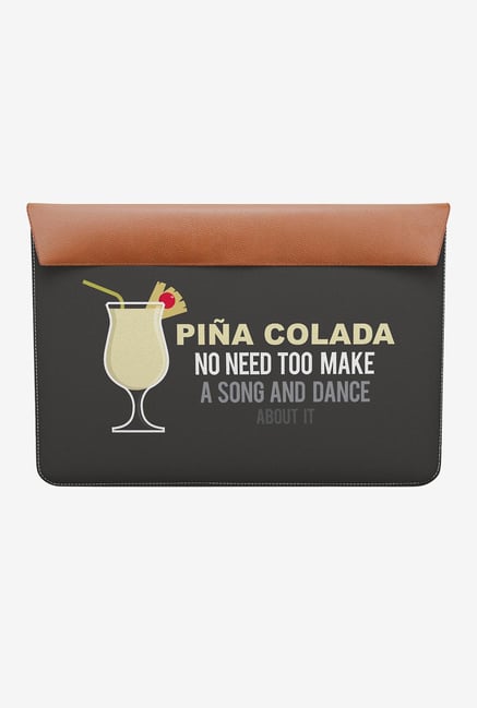 DailyObjects Pina Colada MacBook 12" Envelope Sleeve DailyObjects Pina Colada MacBook 12" Envelope Sleeve