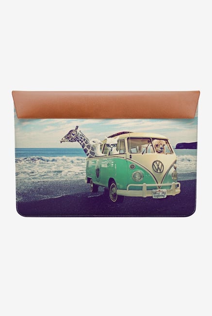 DailyObjects Exploring Beach MacBook Pro 15" Envelope Sleeve DailyObjects Exploring Beach MacBook Pro 15" Envelope Sleeve