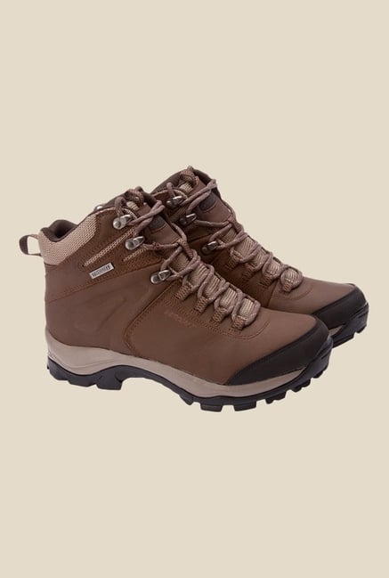 Wildcraft Brown Casual Boots Wildcraft Brown Casual Boots