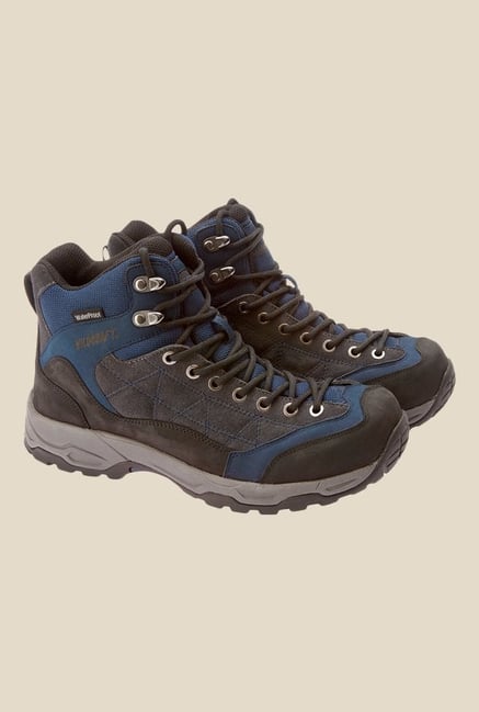 Wildcraft Brown & Navy Casual Boots Wildcraft Brown & Navy Casual Boots