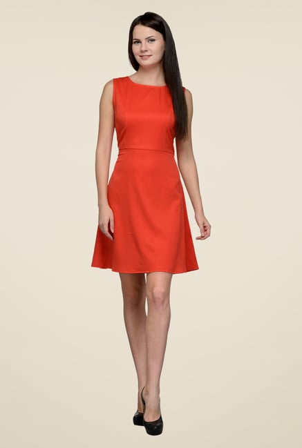 United Colors of Benetton Red A-line Dress United Colors of Benetton Red A-line Dress