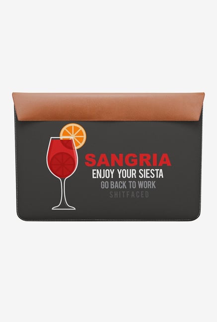 DailyObjects Sangria MacBook Pro 15" Envelope Sleeve DailyObjects Sangria MacBook Pro 15" Envelope Sleeve