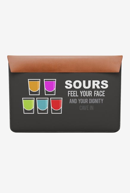 DailyObjects Sours MacBook Pro 15" Envelope Sleeve DailyObjects Sours MacBook Pro 15" Envelope Sleeve