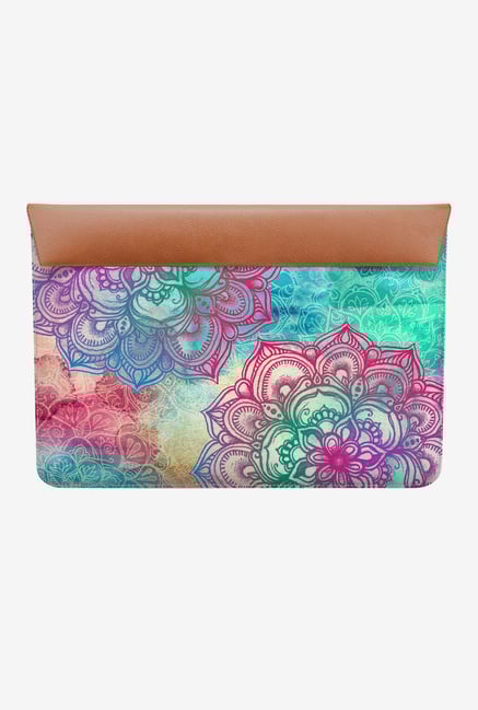DailyObjects Round And Round MacBook 12" Envelope Sleeve DailyObjects Round And Round MacBook 12" Envelope Sleeve