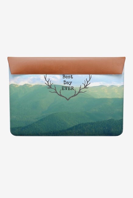 DailyObjects Best Day Ever MacBook Pro 15" Envelope Sleeve DailyObjects Best Day Ever MacBook Pro 15" Envelope Sleeve