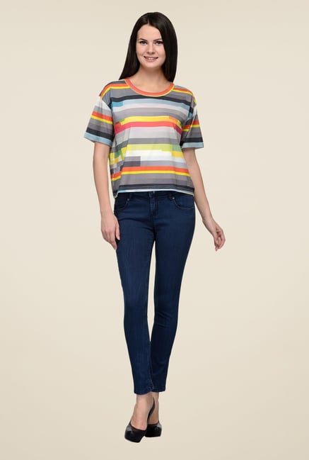 United Colors of Benetton Multicolor Striped T-shirt United Colors of Benetton Multicolor Striped T-shirt