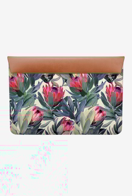DailyObjects Painted Protea MacBook 12" Envelope Sleeve DailyObjects Painted Protea MacBook 12" Envelope Sleeve