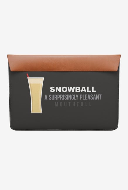 DailyObjects Snowball MacBook 12" Envelope Sleeve DailyObjects Snowball MacBook 12" Envelope Sleeve