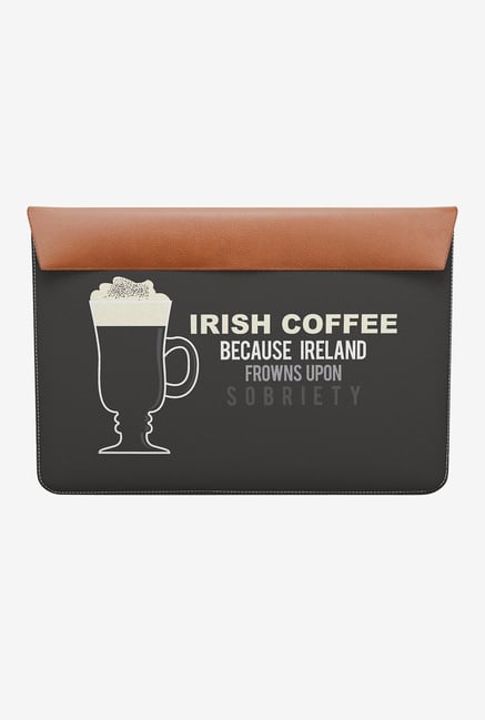 DailyObjects Irish Coffee MacBook 12" Envelope Sleeve DailyObjects Irish Coffee MacBook 12" Envelope Sleeve