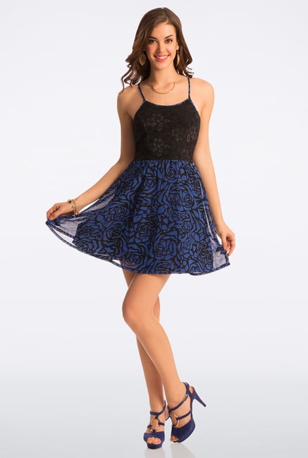 PrettySecrets Blue Simply Stunning Dress PrettySecrets Blue Simply Stunning Dress