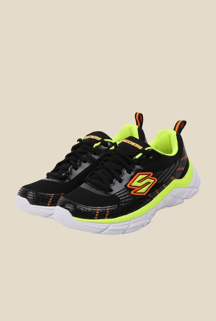 Skechers Rive Black & Green Sneakers Skechers Rive Black & Green Sneakers