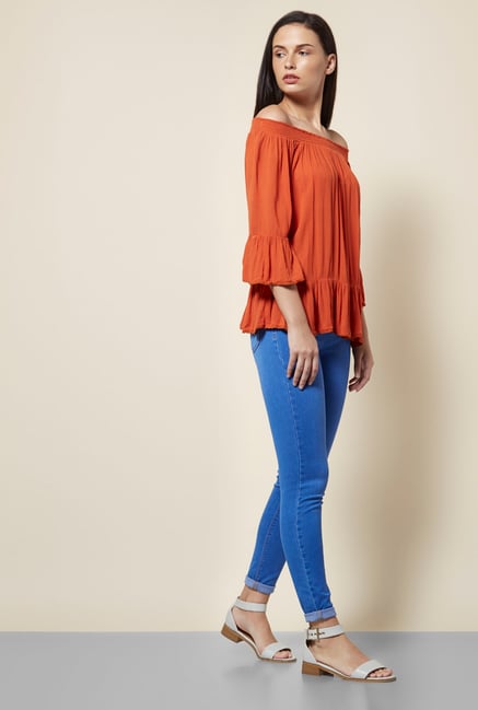 New Look Blue Jeggings New Look Blue Jeggings