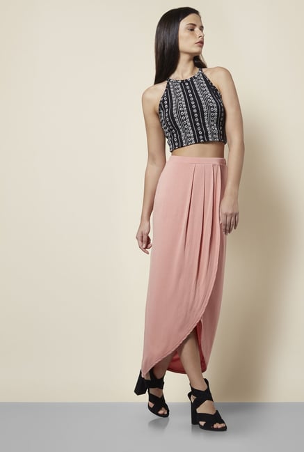 New Look Peach Skirt New Look Peach Skirt