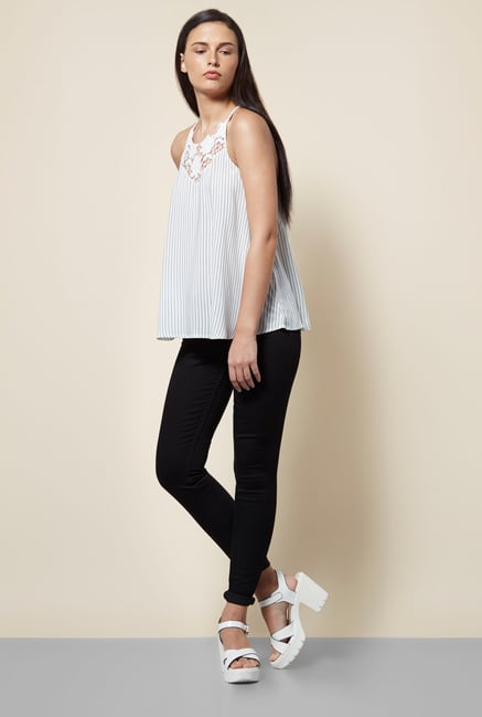 New Look White Top New Look White Top