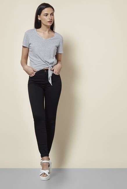 New Look Black Super Skinny Jeans New Look Black Super Skinny Jeans