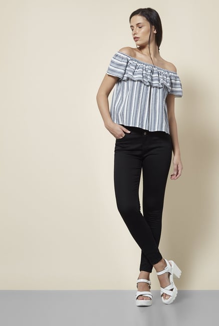 New Look Black Super Skinny Jeans New Look Black Super Skinny Jeans