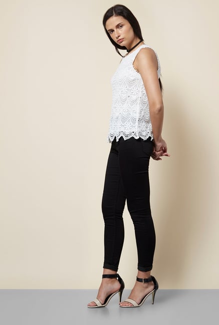 New Look White Top New Look White Top