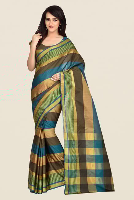 Shonaya Multicolor Banarasi Silk Saree Shonaya Multicolor Banarasi Silk Saree