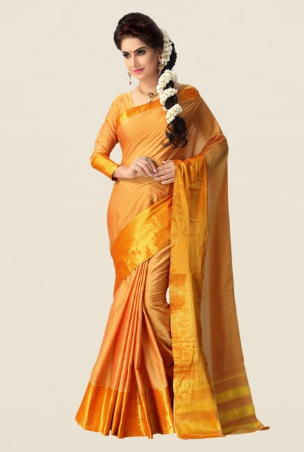 Shonaya Gold Cotton Silk Saree Shonaya Gold Cotton Silk Saree