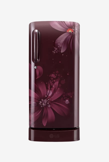 LG GLD 201 ASAZ 190L Refrigerator (Scarlet Aster) LG GLD 201 ASAZ 190L Refrigerator (Scarlet Aster)
